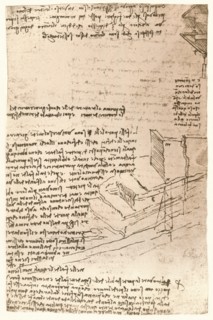 Architectural drawing, c1472-c1519 (1883). Artist: Leonardo da Vinci.