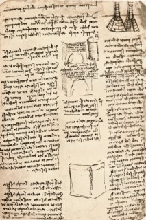 Architectural drawing, c1472-c1519 (1883). Artist: Leonardo da Vinci.