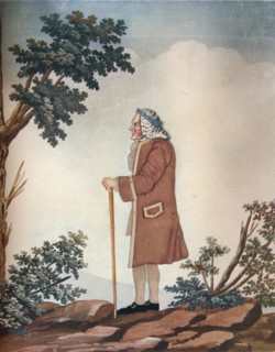 'Portrait of Voltaire', c18th century. Artist: Johann Huber.