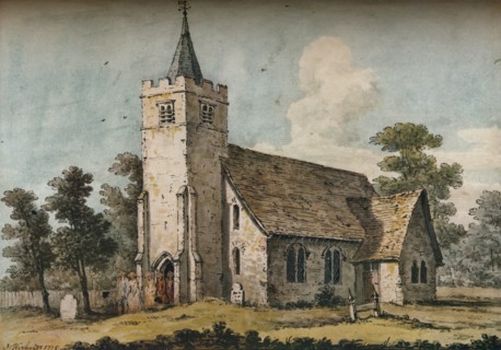 'Hayes Church, Kent', 1775. Artist: John Inigo Richards.