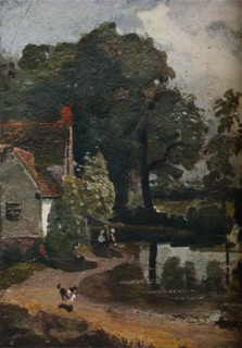 'Willy Lott?s House', c1811.