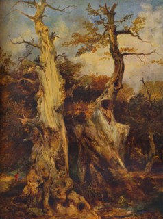 'In the Forest', c19th century. Artist: James Ward.