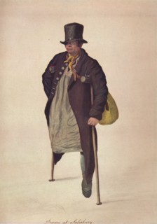 'Drawn at Salisbury', c1800. Artist: George Scharf.