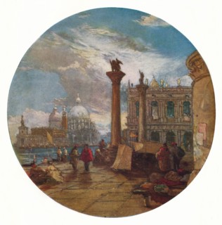 'View in Venice', c1853.