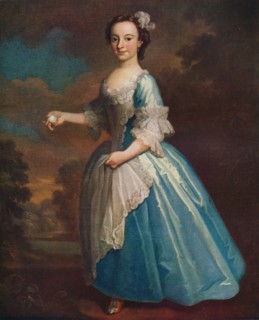 Miss Eizabeth Hatch, by Wiliam Hogarth.', 1929. Artist: William Hogarth.