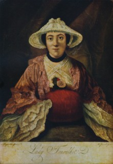 'Anne (nee Day), Lady Fenoulhet', c1760. Artist: Richard Purcell.
