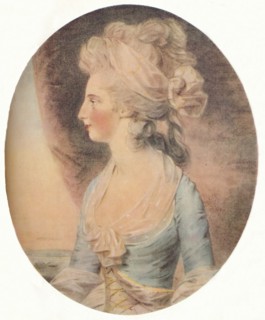 'Mary Isabella, Duchess of Rutland', c1781. Artist: John Downman.