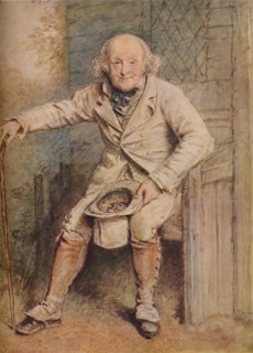 'Portrait of the Artist', 19th century. Artist: William Henry Hunt.