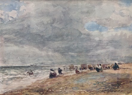 'Rhyl Sands', c1850. Artist: David Cox the elder.