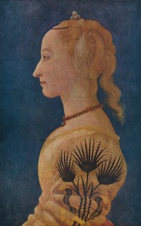 'Portrait of a Lady', c1465. Artist: Alesso Baldovinetti.