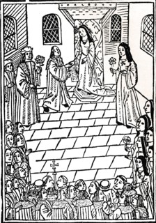 'Treaty of marriage between Charles V and Princess Mary Tudor', c1508.