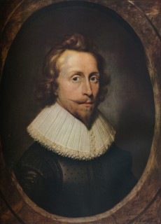 'John Fletcher', 17th century. Artist: Cornelis Janssens van Ceulen.