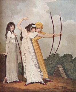 'Archers', c1799. Artist: Wright & Ziegler.