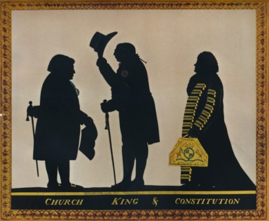 'Church, King & Constitution', c1800. Artist: Charles Rosenberg.