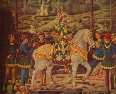 'The Journey of the Magi', 1459-1461. Artist: Benozzo Gozzoli.