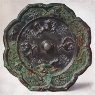 'Bronze Mirror: T'Ang Dynasty', (618-907). Artist: Unknown.