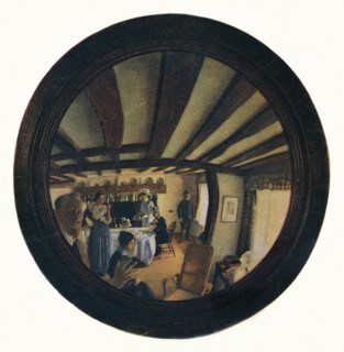 'The Convex Mirror', c1916. Artist: George Washington Lambert.