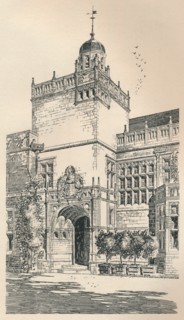'Peverey, Shropshire,  Sir Aston Webb. P.R.A. Architect', c1919. Artist: Unknown.