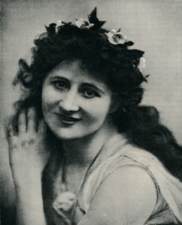 'Miss Mary Anderson as Perdita', c1893. Artist: Henry Herschel Hay Cameron.