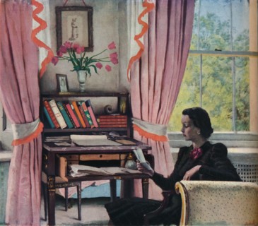 'The Letter', 20th century. Artist: Rex Whistler.