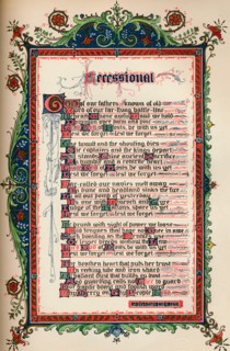 'The Recessional', c1900. Artist: EM Underwood.