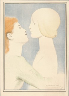 'A Travers Les Ages', c1895. Artist: Fernand Khnopff.