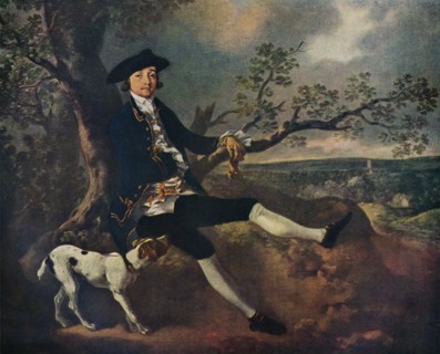 'John Plampin', c1752. Artist: Thomas Gainsborough.