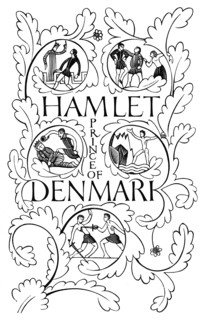 'Title page for Hamlet', 1932. Artist: Eric Gill.