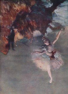 'The Star (L'Etoile)', 1878.  Artist: Edgar Degas.