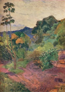 'Martinique Landscape', 1887. Artist: Paul Gauguin.