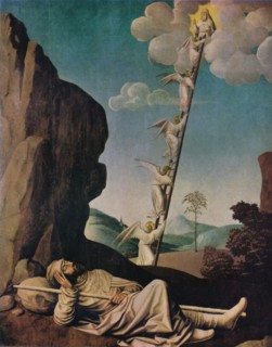 'Jacob's Dream', c1490. Artist: Unknown.