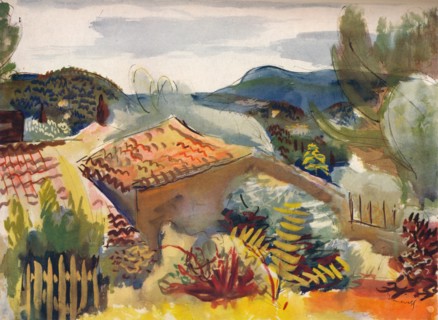 'Landscape', 20th century. Artist: Isaac Grunewald.