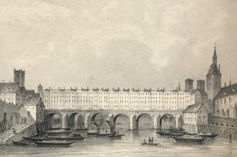 'The Pont au Change', 1915. Artist: Unknown.