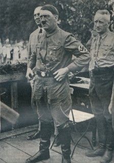 'Portrait of Adolf Hitler', c1934. Artist: Unknown.