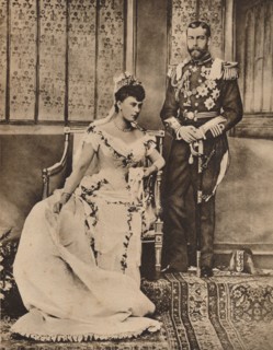 The Royal Wedding, 1893 (1935). Artist: Unknown.