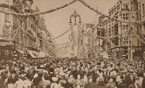 Celebrations for the Silver Jubilee of King George V, London, 1935. Artist: Unknown.