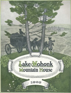 'Lake Mohonk Mountain House', 1903. Artist: Binner Engraving Co.