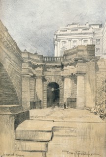 'Somerset House', c1902. Artist: Tony Grubhofer.