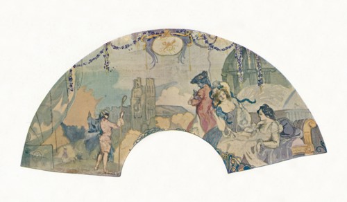 'The Romantic Excursion', 1899. Creator: Charles Conder.