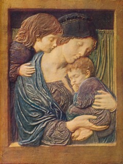 'Mother and Children', c1900. Artist: Robert Anning Bell.