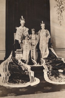 'King George VI and Queen Elizabeth on their Coronation Day', 1937. Creator: Unknown.