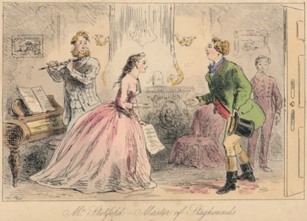 'Mr. Stotford - Master of Staghounds', 1865. Artists: John Leech, Hablot Knight Browne.