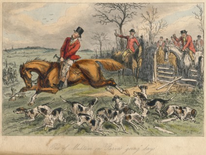'One of Multum in Parvo's going days', 1865. Artists: John Leech, Hablot Knight Browne.