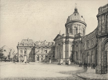 'The Institut de France', 1915. Artist: Herman Armour Webster.