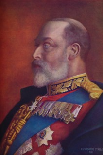 King Edward VII in the first year of his reign, 1901 (1910). Creator: Sir Robert Ponsonby Staples.