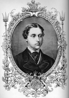 The Prince of Wales at the time of his marriage, c1863 (1910). Creator: Unknown.