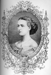 The future Queen Alexandra at the time of her marriage, c1863 (1910). Creator: Unknown.