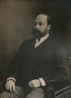 A private portrait of King Edward VII, c1890 (1911). Creator: W&D Downey.