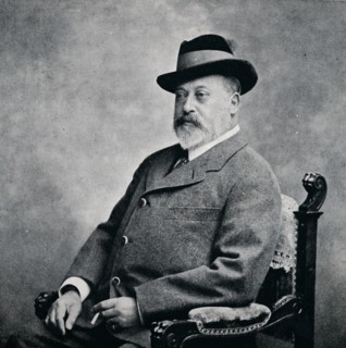 King Edward VII in a Tyrolean hat, 1903 (1911). Creator: Unknown.