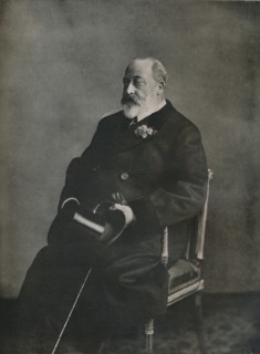 King Edward VII in private life, c1903 (1911). Creator: WS Stuart.